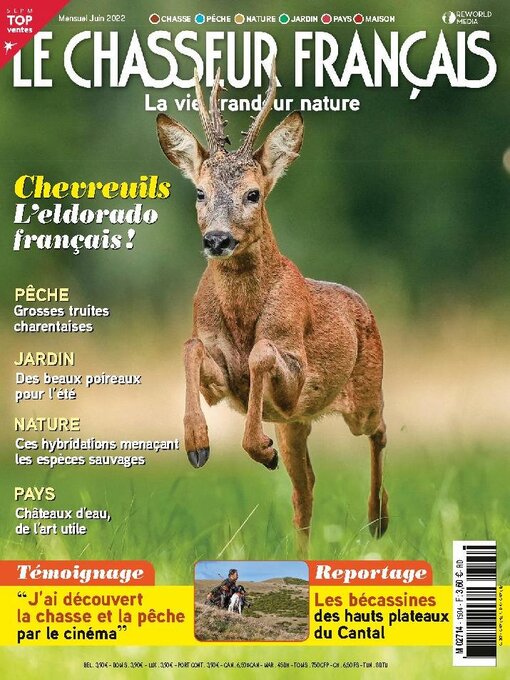 Title details for Le Chasseur Français by Reworld Media Magazines - Available